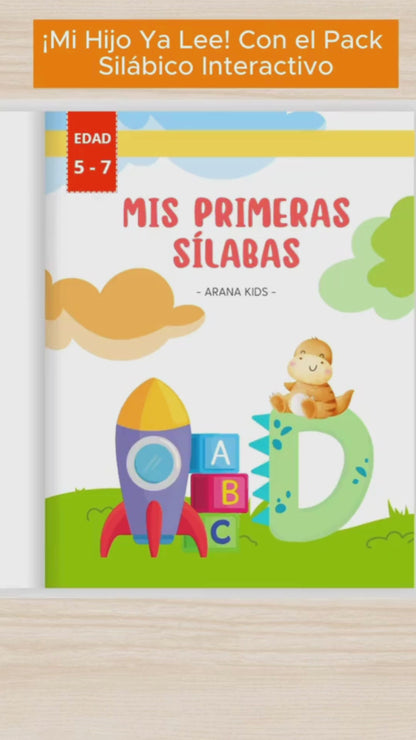 MÉTODO SILABICO AVANZADO  Completo CON + DE 1000 PAGINAS +5 BONOS DE REALO