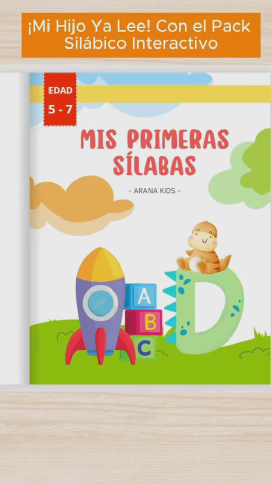 MÉTODO SILABICO AVANZADO  Completo CON + DE 1000 PAGINAS +5 BONOS DE REALO